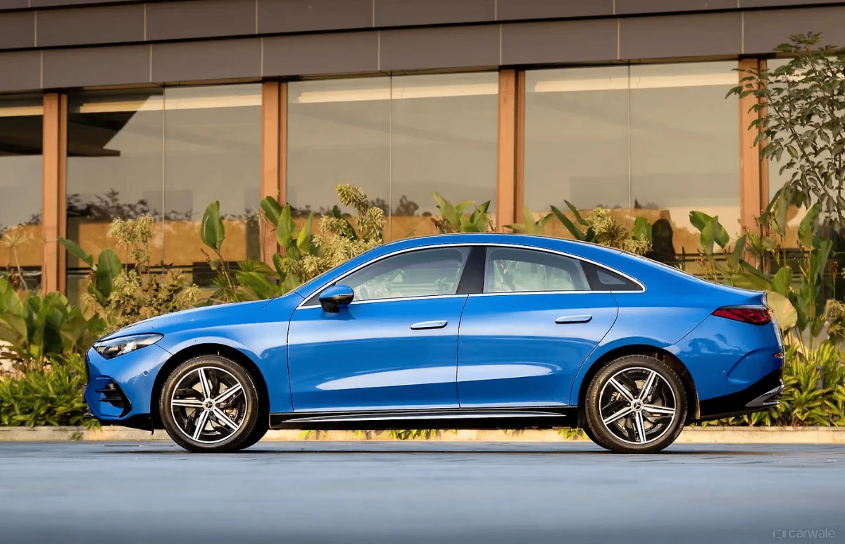 Mercedes Benz CLA Electric Real World Range Test